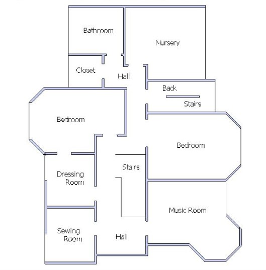 2nd floor plan