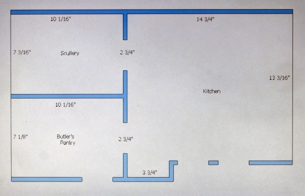 First floor, north side